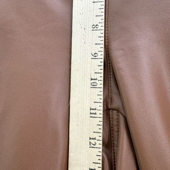 J. Jill Faux Leather Sim Leg Pants Trousers size XL - Picture 9 of 10